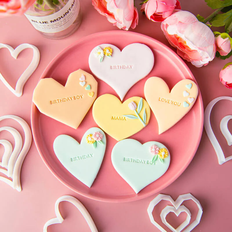 Heart Cookie Cutter Mold Biscuit Cutter